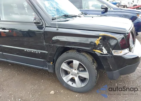 2016 Jeep Patriot Latitude from USA, damaged, VIN 1C4NJPFA3GD683598